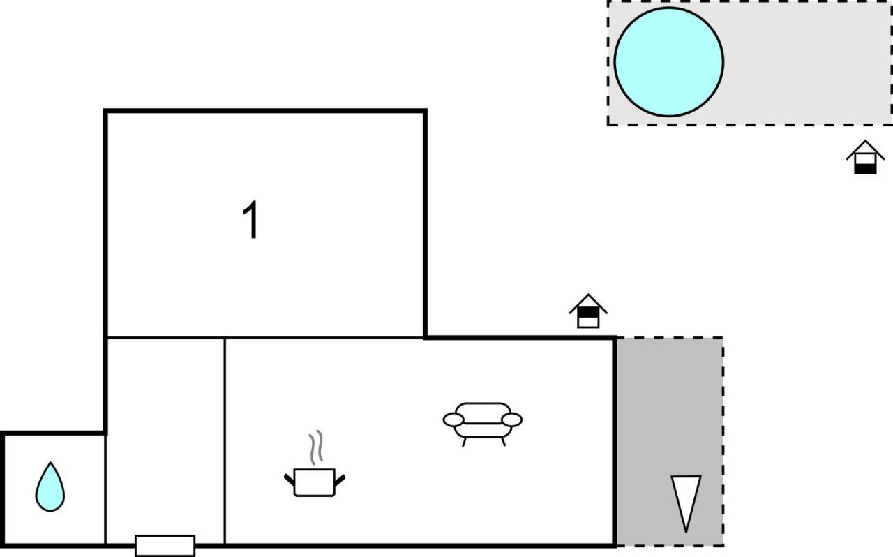 1 Bedroom Gorgeous Apartment In Mošćenička Draga 외부 사진
